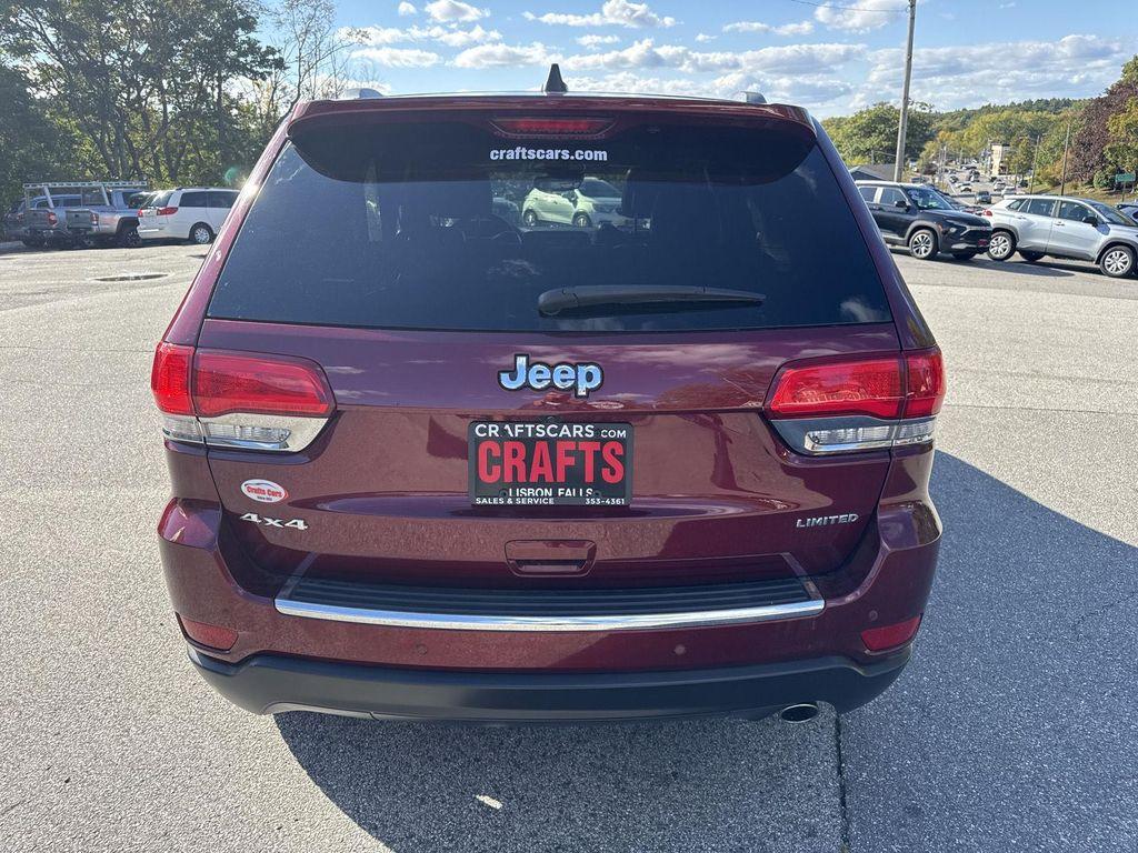 used 2018 Jeep Grand Cherokee car, priced at $18,990