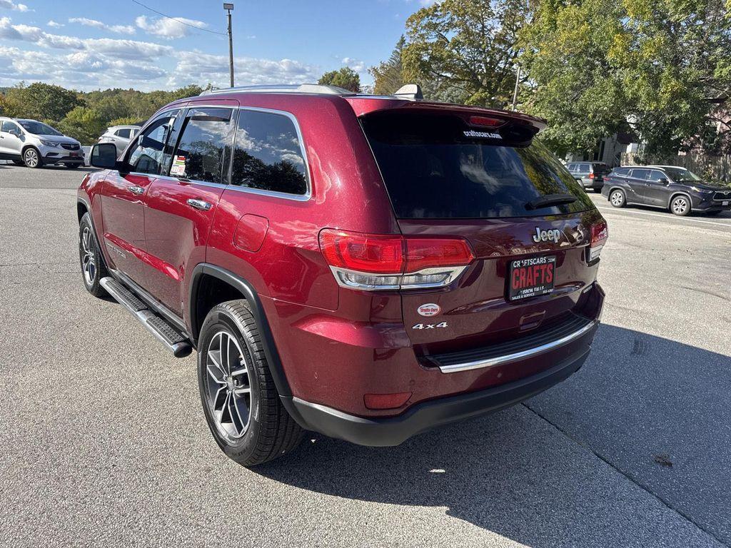 used 2018 Jeep Grand Cherokee car, priced at $18,990