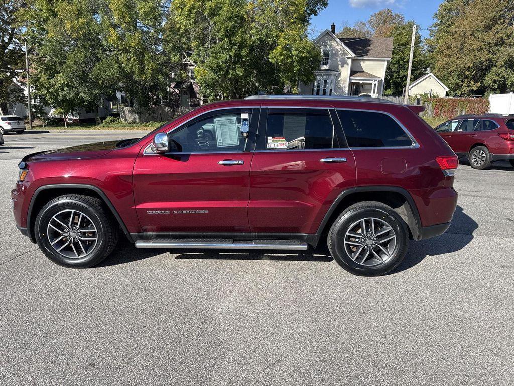 used 2018 Jeep Grand Cherokee car, priced at $18,990