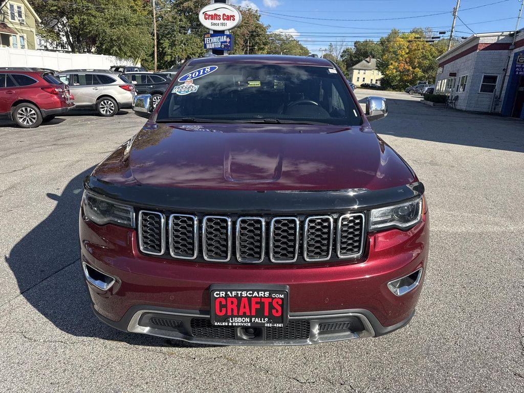 used 2018 Jeep Grand Cherokee car, priced at $18,990