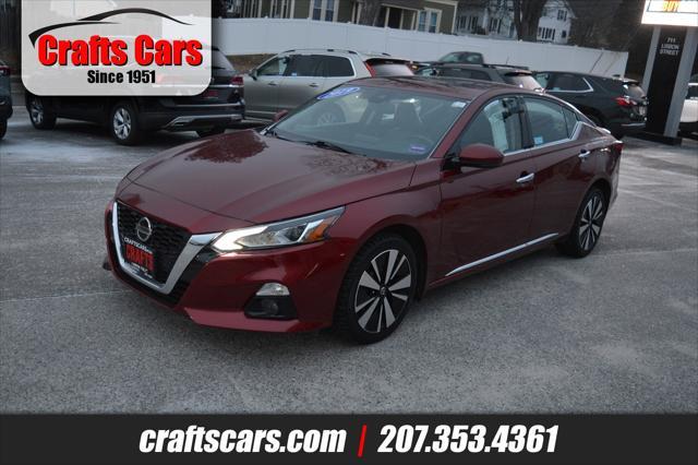 used 2019 Nissan Altima car, priced at $18,990