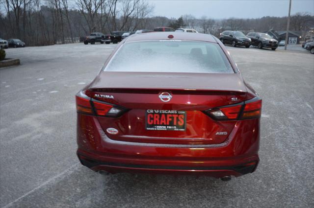 used 2019 Nissan Altima car, priced at $18,990