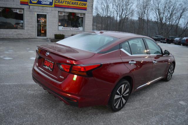 used 2019 Nissan Altima car, priced at $18,990