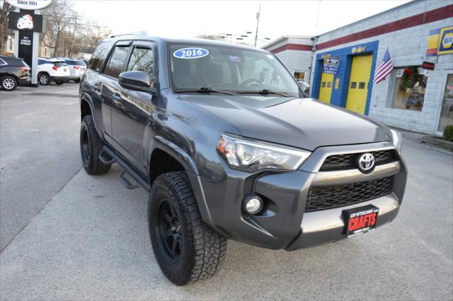 used 2016 Toyota 4Runner car, priced at $25,990