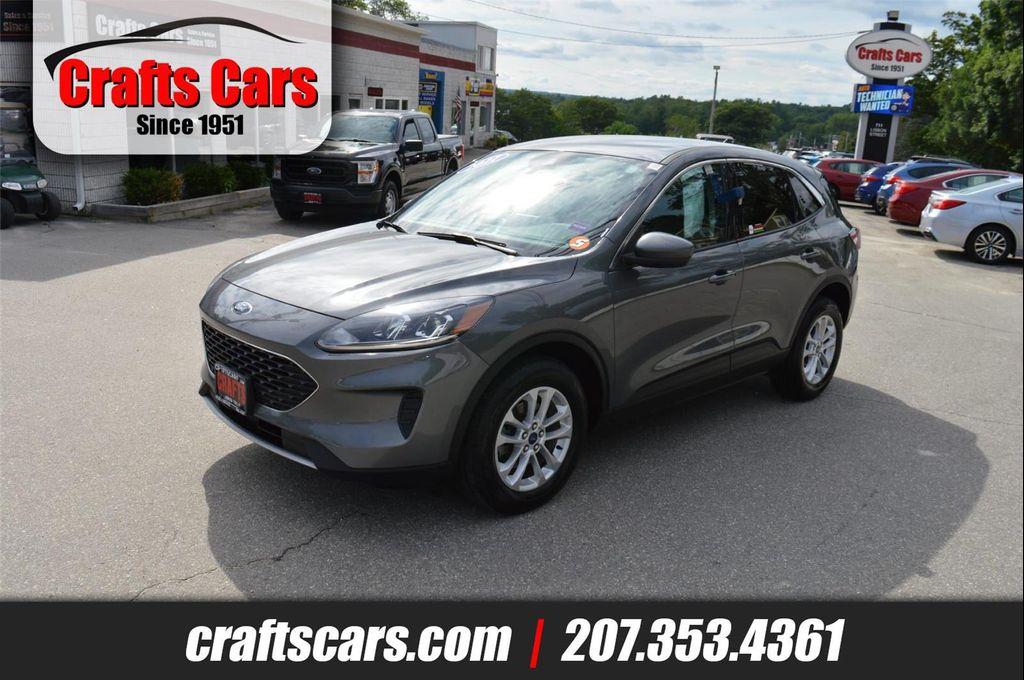 used 2021 Ford Escape car, priced at $19,990