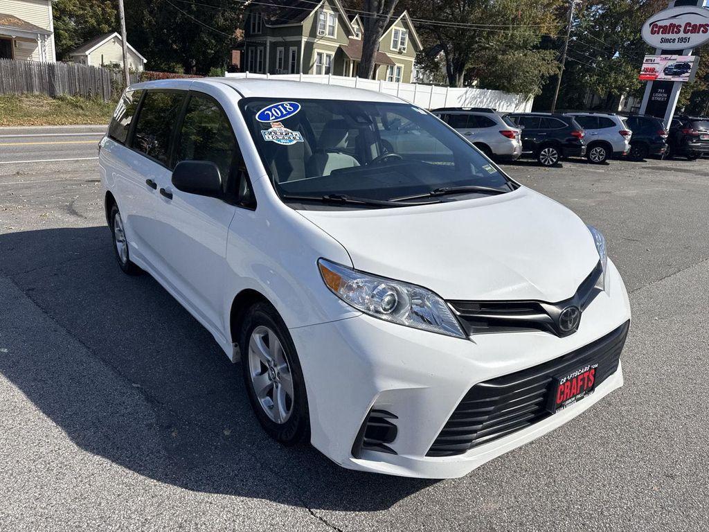 used 2018 Toyota Sienna car, priced at $18,990
