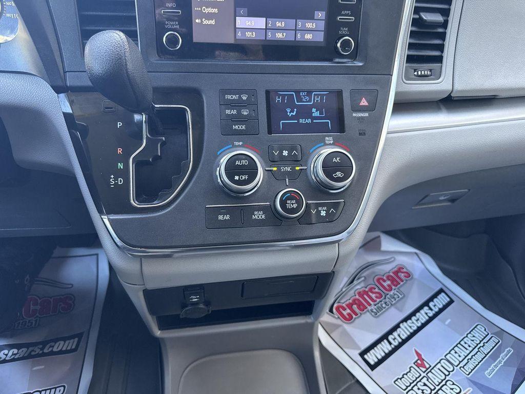 used 2018 Toyota Sienna car, priced at $18,990