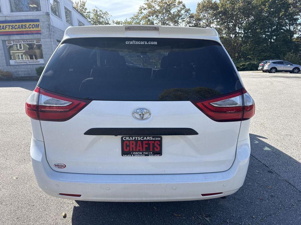 used 2018 Toyota Sienna car, priced at $18,990