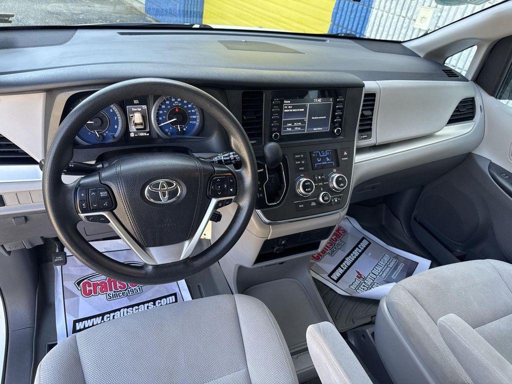 used 2018 Toyota Sienna car, priced at $18,990
