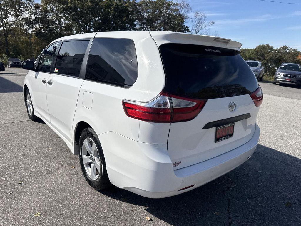 used 2018 Toyota Sienna car, priced at $18,990