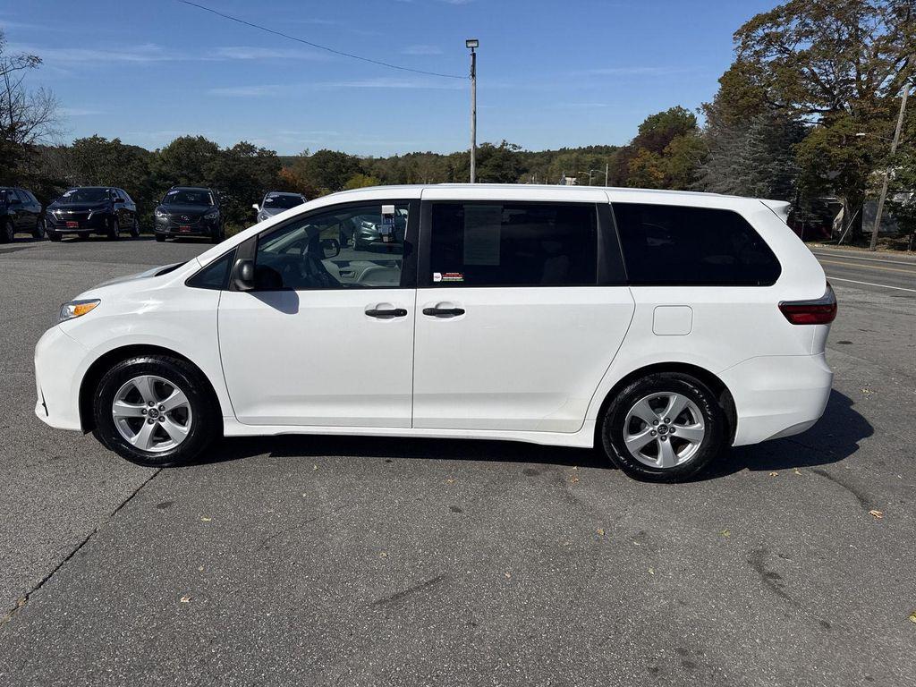used 2018 Toyota Sienna car, priced at $18,990