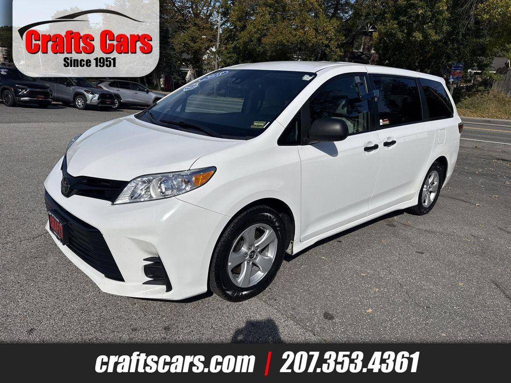 used 2018 Toyota Sienna car, priced at $17,990