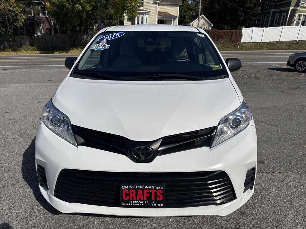 used 2018 Toyota Sienna car, priced at $18,990
