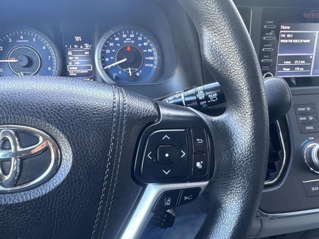 used 2018 Toyota Sienna car, priced at $18,990