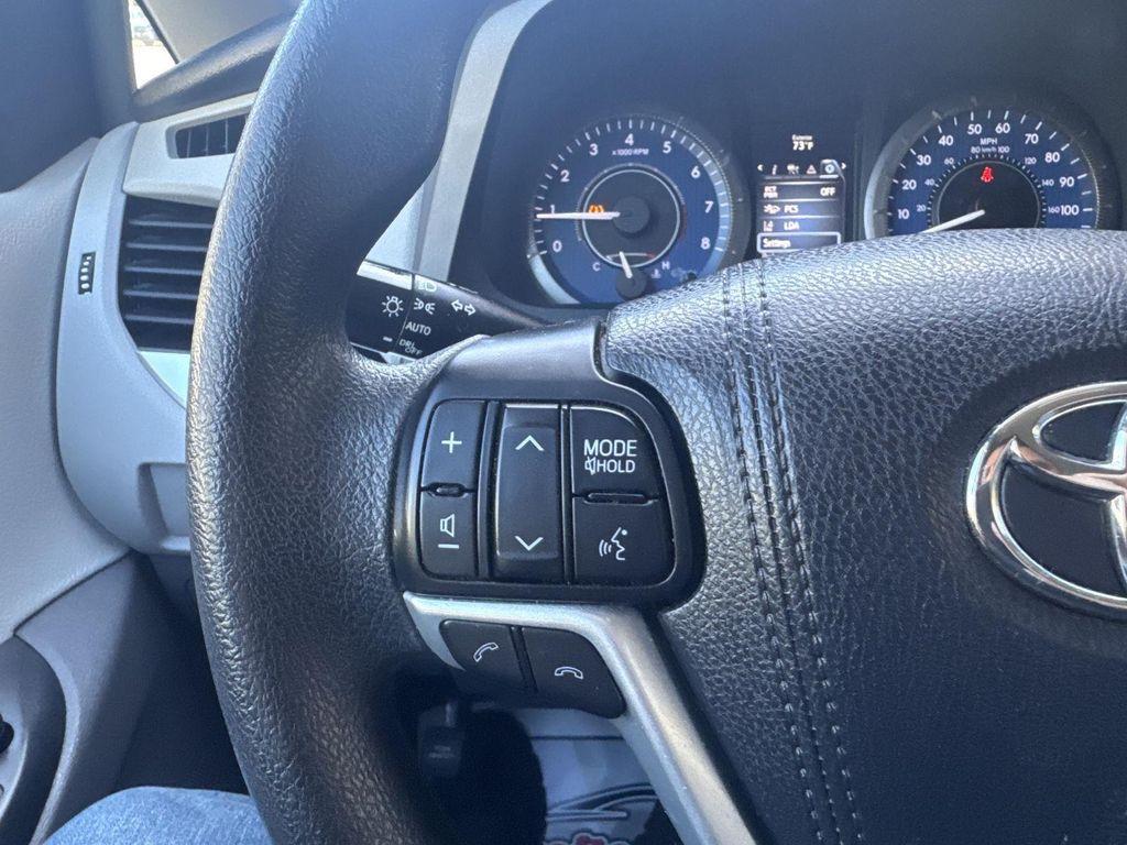 used 2018 Toyota Sienna car, priced at $18,990