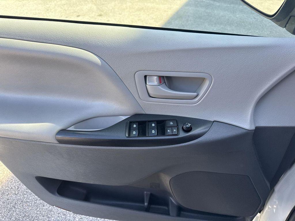 used 2018 Toyota Sienna car, priced at $18,990