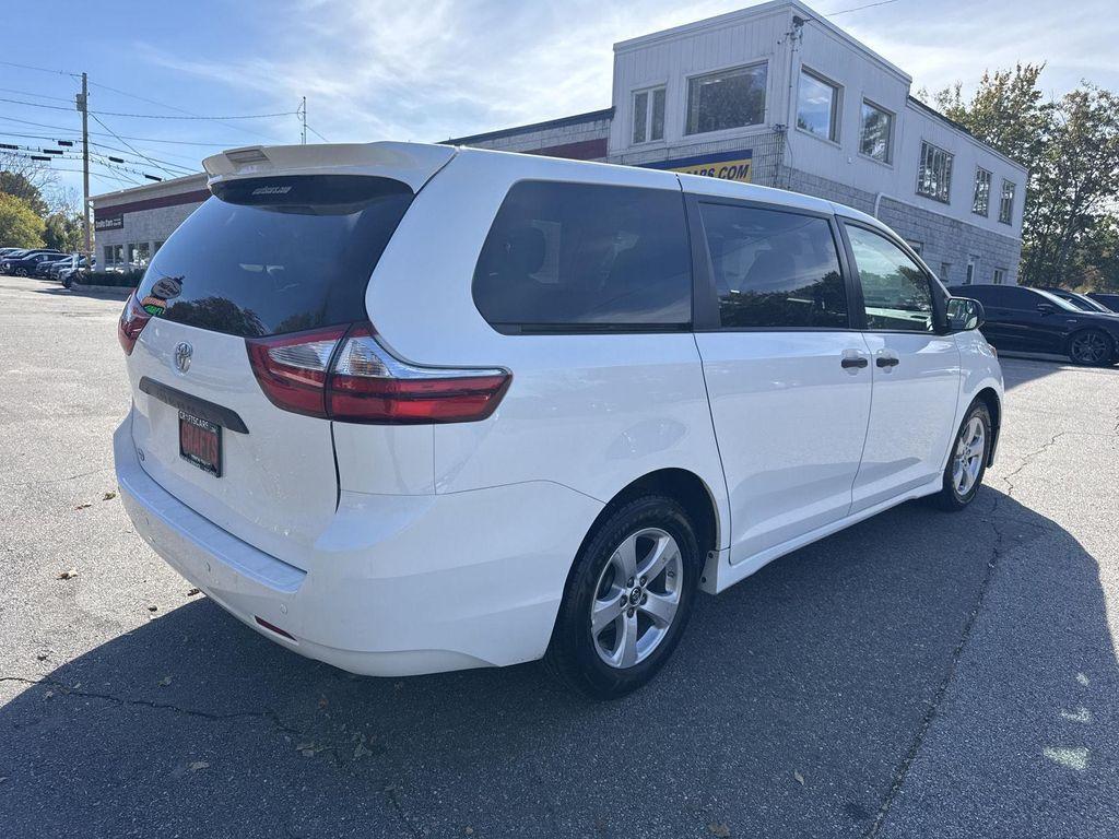 used 2018 Toyota Sienna car, priced at $18,990