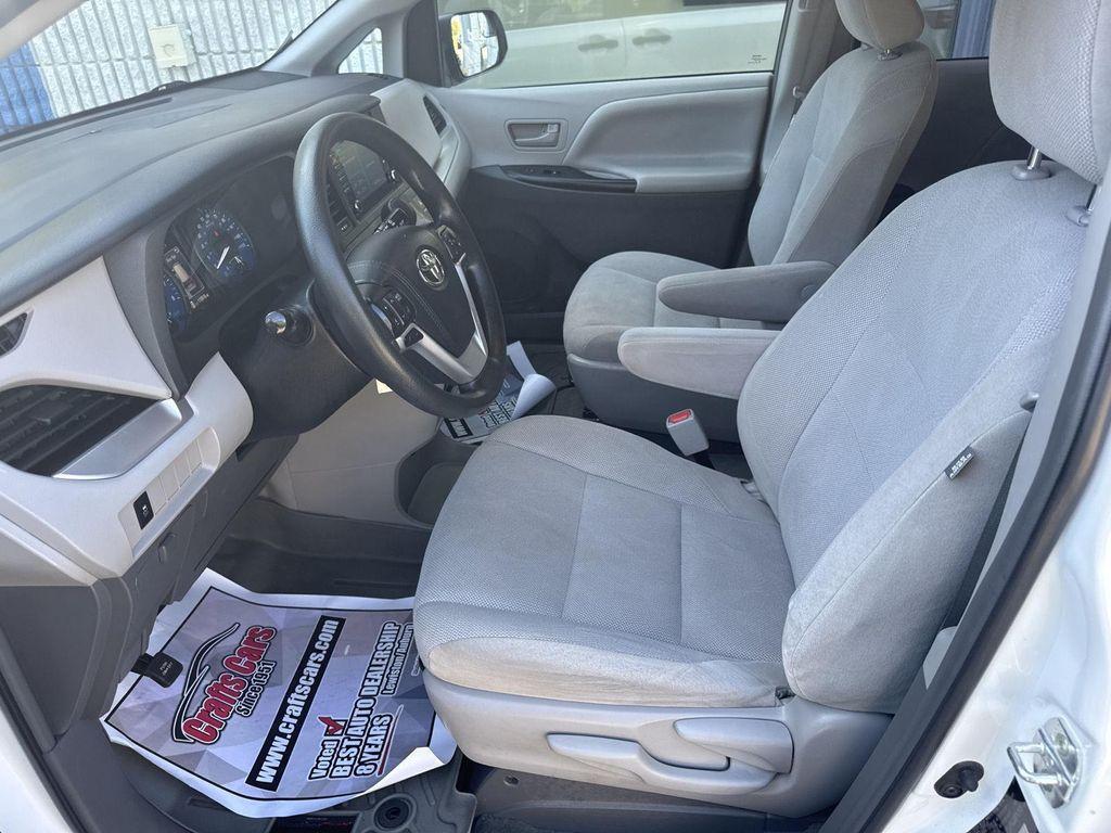 used 2018 Toyota Sienna car, priced at $18,990