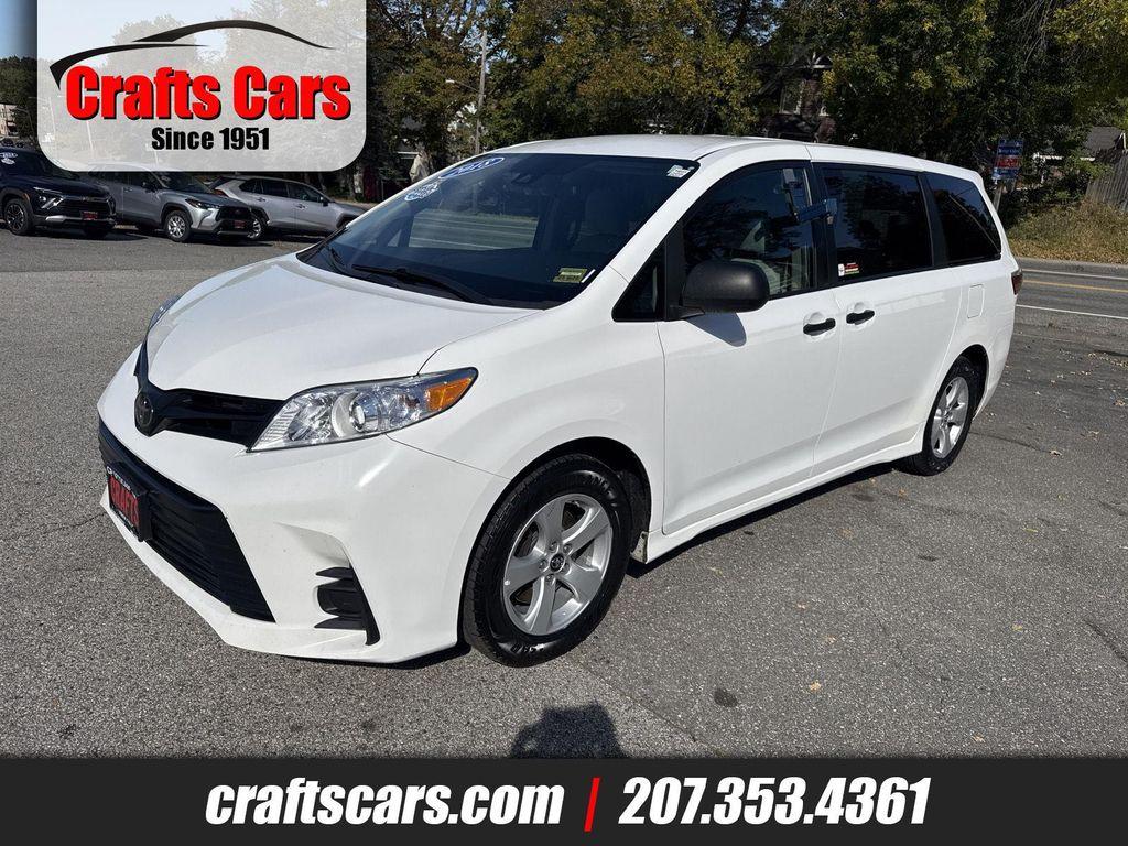 used 2018 Toyota Sienna car, priced at $18,990