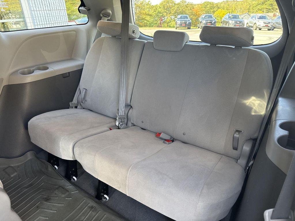 used 2018 Toyota Sienna car, priced at $18,990