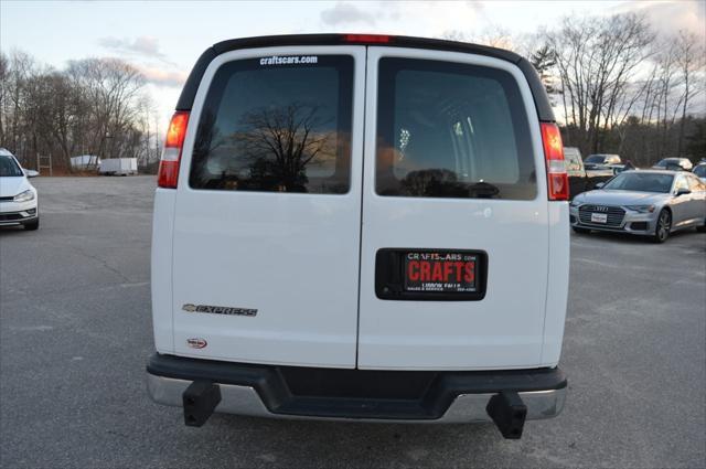 used 2022 Chevrolet Express 2500 car, priced at $32,990