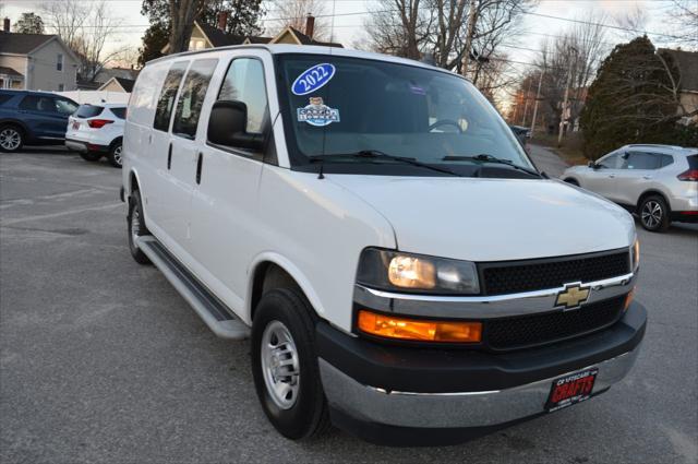 used 2022 Chevrolet Express 2500 car, priced at $32,990