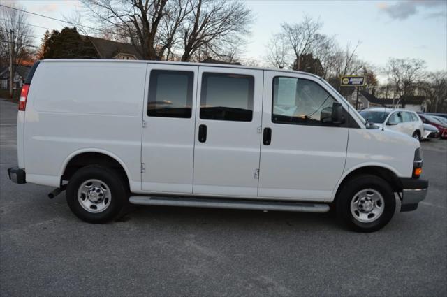 used 2022 Chevrolet Express 2500 car, priced at $32,990