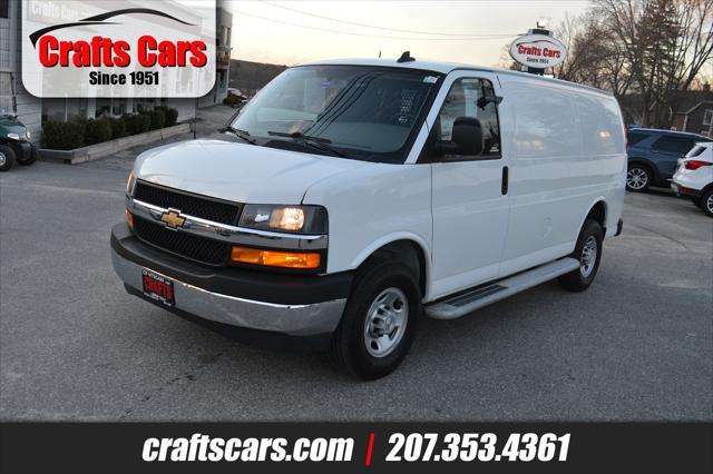 used 2022 Chevrolet Express 2500 car, priced at $32,990