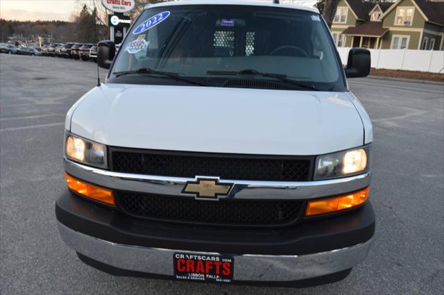 used 2022 Chevrolet Express 2500 car, priced at $32,990