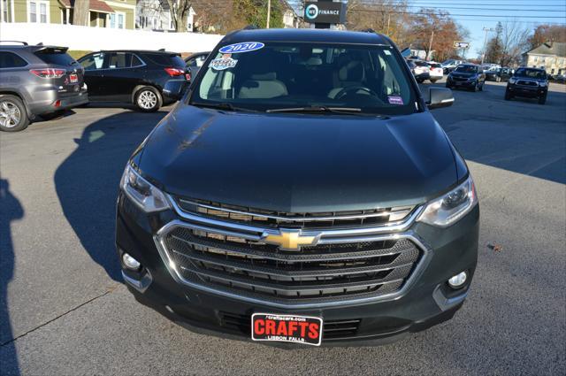 used 2020 Chevrolet Traverse car, priced at $18,990