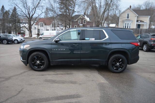 used 2020 Chevrolet Traverse car, priced at $18,990