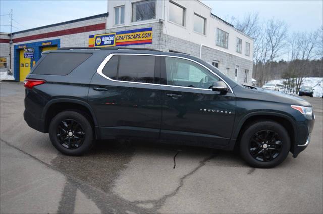 used 2020 Chevrolet Traverse car, priced at $18,990