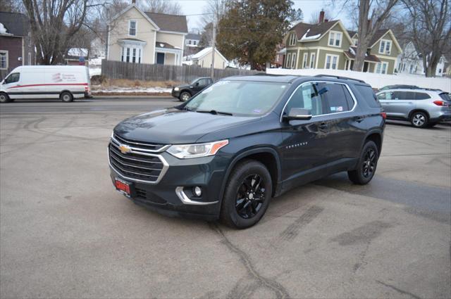 used 2020 Chevrolet Traverse car, priced at $18,990