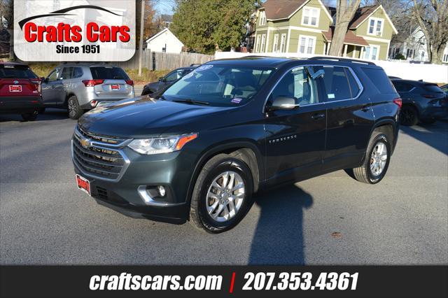 used 2020 Chevrolet Traverse car, priced at $18,990