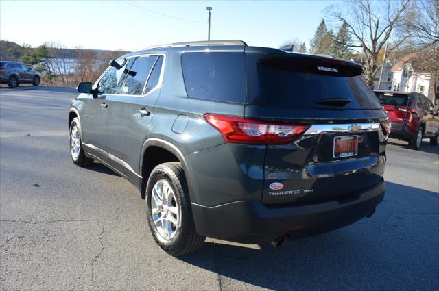 used 2020 Chevrolet Traverse car, priced at $18,990