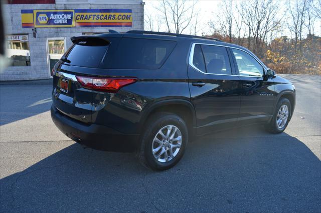 used 2020 Chevrolet Traverse car, priced at $18,990