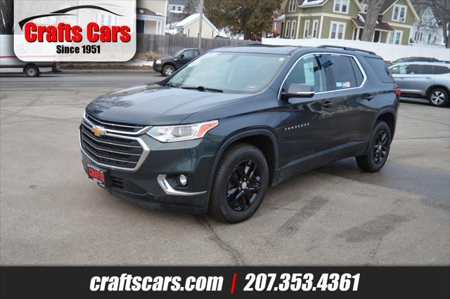 used 2020 Chevrolet Traverse car, priced at $18,990