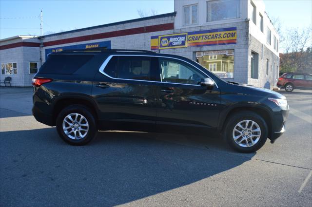 used 2020 Chevrolet Traverse car, priced at $18,990