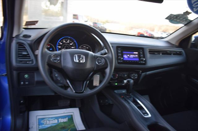 used 2018 Honda HR-V car, priced at $15,490