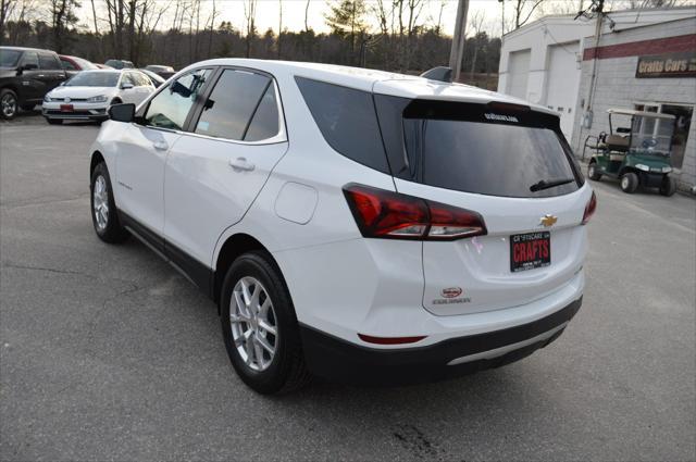 used 2022 Chevrolet Equinox car, priced at $17,990