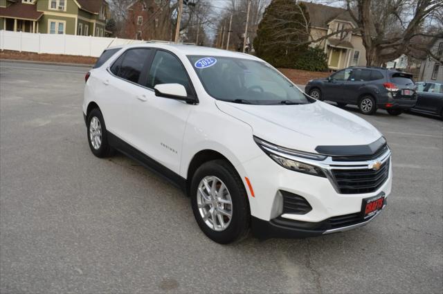 used 2022 Chevrolet Equinox car, priced at $17,990