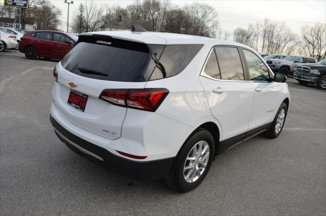 used 2022 Chevrolet Equinox car, priced at $17,990