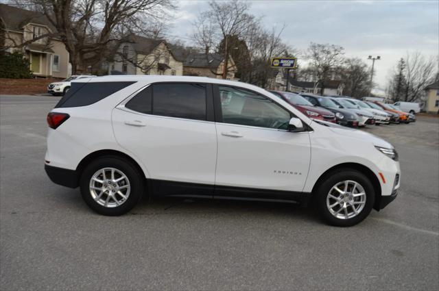 used 2022 Chevrolet Equinox car, priced at $17,990