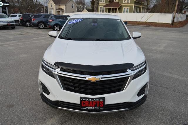 used 2022 Chevrolet Equinox car, priced at $17,990