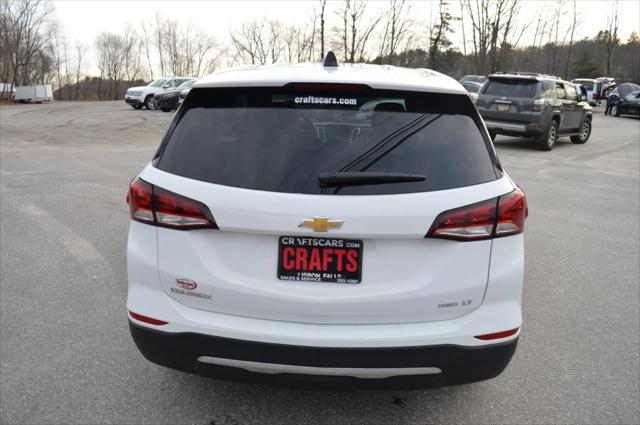 used 2022 Chevrolet Equinox car, priced at $17,990