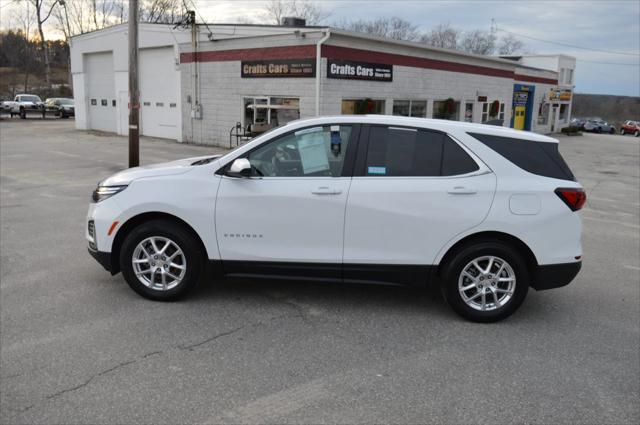 used 2022 Chevrolet Equinox car, priced at $17,990