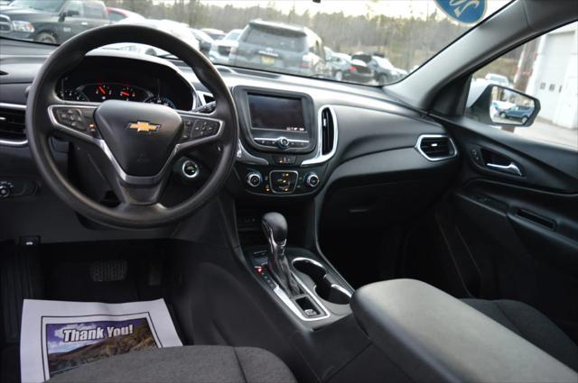 used 2022 Chevrolet Equinox car, priced at $17,990