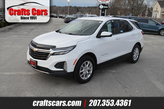 used 2022 Chevrolet Equinox car, priced at $17,990