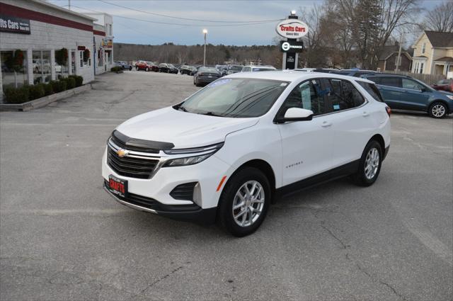 used 2022 Chevrolet Equinox car, priced at $17,990