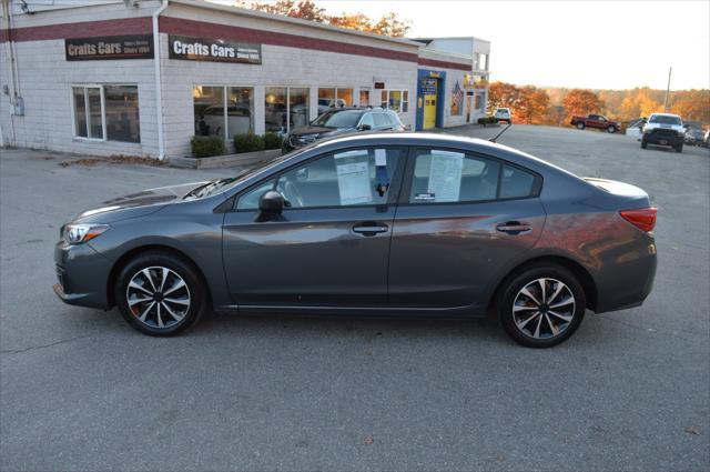 used 2021 Subaru Impreza car, priced at $18,990